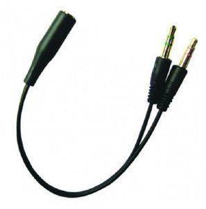 SANDBERG 508-67 HEADSET CONVERTER (MOBILE) TO PC JACK SANDBERG 508-67 HEADSET CONVERTER (MOBILE) TO PC JACK