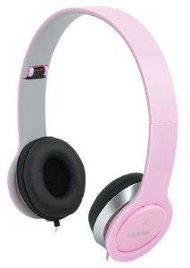 LOGILINK HS0032 SMILE STEREO HIGH QUALITY HEADSET WITH MICROPHONE PINK
