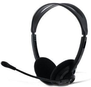 CANYON CNR-FHS04 BASIC STEREO HEADSET BLACK CANYON CNR-FHS04 BASIC STEREO HEADSET BLACK