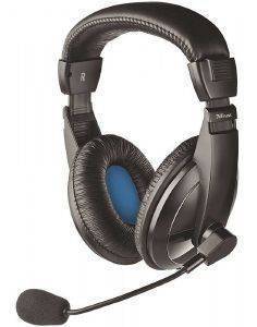 TRUST 21661 QUASAR HEADSET FOR PC/LAPTOP/SMARTPHONE TRUST 21661 QUASAR HEADSET FOR PC/LAPTOP/SMARTPHONE
