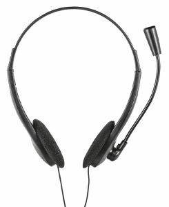 TRUST 21665 PRIMO CHAT HEADSET FOR PC AND LAPTOP BLACK