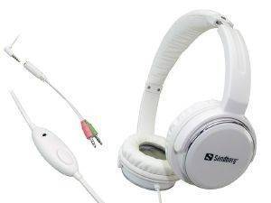 SANDBERG 125-89 HOME\'N STREET HEADSET WHITE