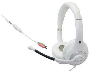 SANDBERG 125-94 PLUG\'N TALK HEADSET WHITE SANDBERG 125-94 PLUG\'N TALK HEADSET WHITE