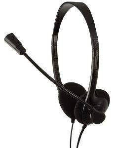 LOGILINK HS0002 STEREO HEADSET WITH MICROPHONE EASY