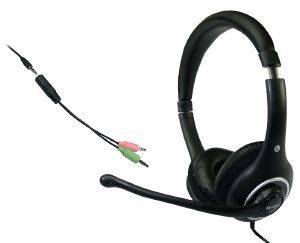 SANDBERG 125-93 PLUG\'N TALK HEADSET BLACK SANDBERG 125-93 PLUG\'N TALK HEADSET BLACK
