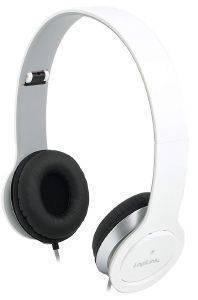 LOGILINK HS0029 SMILE STEREO HIGH QUALITY HEADSET WITH MICROPHONE WHITE