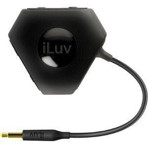 ILUV ICB106 5-WAY SPLITTER HEADSET FOR 3.5MM BLACK BULK JACK