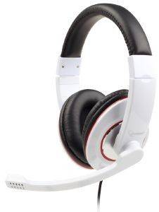 GEMBIRD MHS-001-GW STEREO HEADSET GLOSSY WHITE