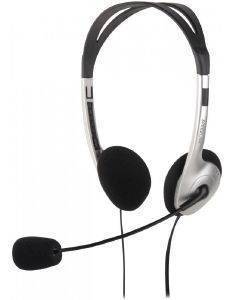 SPEEDLINK SL-8720-SR MAIA STEREO HEADSET SILVER SPEEDLINK SL-8720-SR MAIA STEREO HEADSET SILVER