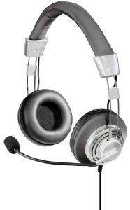 HAMA 139914 STYLE PC HEADSET USB BLACK/GREY HAMA 139914 STYLE PC HEADSET USB BLACK/GREY