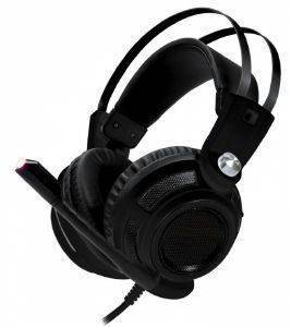 OMEGA OVH4050B VARR HEADSET HI-FI STEREO MIC BLACK