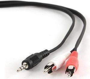 CABLEXPERT CCA-458-10M 3.5MM STEREO TO RCA PLUG CABLE 10M CABLEXPERT CCA-458-10M 3.5MM STEREO TO RCA PLUG CABLE 10M