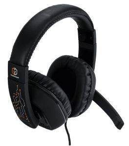 BML GAMEGOD RUSHER HEADSET BLACK