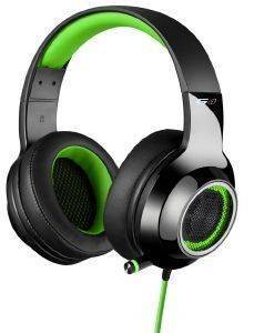 EDIFIER G4 7.1 VIRTUAL SURROUND SOUND GAMING HEADSET BLACK/GREEN