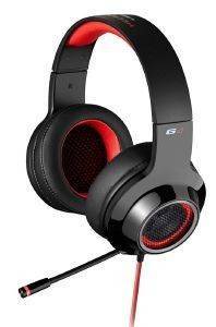 EDIFIER G4 7.1 VIRTUAL SURROUND SOUND GAMING HEADSET BLACK/RED EDIFIER G4 7.1 VIRTUAL SURROUND SOUND GAMING HEADSET BLACK/RED