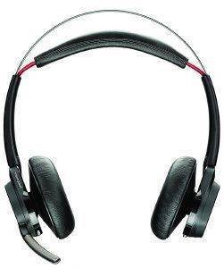 PLANTRONICS VOYAGER FOCUS UC BT B825-M STEREO BLUETOOTH HEADSET MICROSOFT LYNC NO STAND PLANTRONICS VOYAGER FOCUS UC BT B825-M STEREO BLUETOOTH HEADSET MICROSOFT LYNC NO STAND