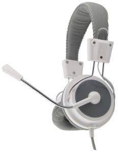 ESPERANZA EH154W STEREO HEADPHONES WITH MICROPHONE EAGLE WHITE ESPERANZA EH154W STEREO HEADPHONES WITH MICROPHONE EAGLE WHITE
