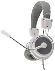 ESPERANZA EH154W STEREO HEADPHONES WITH MICROPHONE EAGLE WHITE