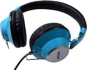 MAXELL RETRO DJ COLOUR HEADPHONES BLUE MAXELL RETRO DJ COLOUR HEADPHONES BLUE