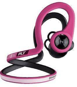 PLANTRONICS GO FIT 2017 WIRELESS SPORT HEADPHONES + MIC PINK