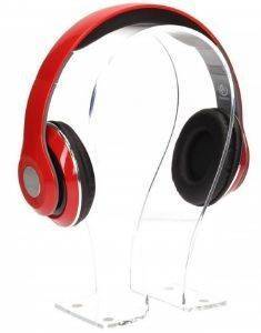 REBELTEC AUDIOFEEL2 HEADPHONES WITH MIC RED