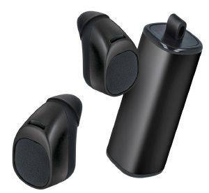 FOREVER TWE-200 BLUETOOTH HEADSET WITH MIC AND CHARGING CASE BLACK FOREVER TWE-200 BLUETOOTH HEADSET WITH MIC AND CHARGING CASE BLACK