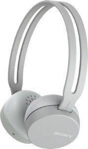 SONY WH-CH400 WIRELESS BLUETOOTH HEADSET GREY