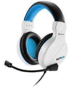 SHARKOON RUSH ER3 GAMING STEREO HEADSET WHITE