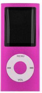 SETTY MP4 PLAYER MICROSD SLOT PINK + EARPHONES SETTY MP4 PLAYER MICROSD SLOT PINK + EARPHONES