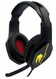 NOD G-HDS-004 IRON SOUND GAMING HEADSET WITH RETRACTABLE MICROPHONE AND RGB LED