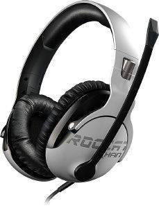 ROCCAT KHAN PRO GAMING HEADSET WHITE ROCCAT KHAN PRO GAMING HEADSET WHITE