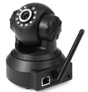 SRICAM SP012 PLUS 720P H.264 WIFI IP CAMERA ONVIF BLACK