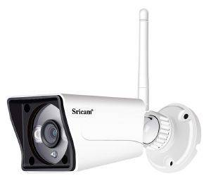 SRICAM SP023 VIDEO SURVEILLANCE WIRELESS IP CAMERA 1080P WHITE
