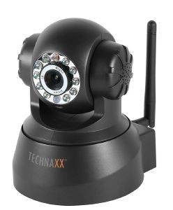 TECHNAXX TX-23 IP INDOOR SECURITY CAMERA TECHNAXX TX-23 IP INDOOR SECURITY CAMERA