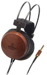 AUDIO TECHNICA ATH-W1000X AUDIOPHILE CLOSED-BACK DYNAMIC WOODEN HEADPHONES