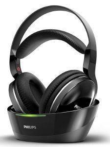 PHILIPS SHD8800/12 WIRELESS TV HEADPHONES BLACK