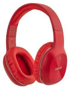EDIFIER W800BT WIRED AND WIRESLESS HEADPHONES RED
