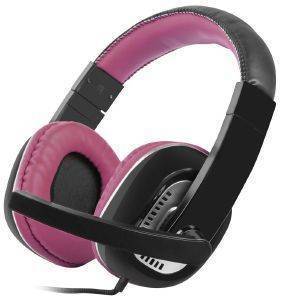 NATEC NSL-0713 KINGFISHER HEADPHONES WITH MICROPHONE PURPLE