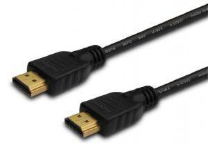 SAVIO CL-34 HDMI CABLE V1.4 ETHERNET 3D DOLBY TRUEHD 24K GOLD-PLATED 10M