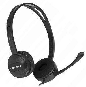 NATEC NSL-1295 CANARY HEADSET BLACK