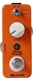 MOOER ΠΕΤΑΛΙ MOOER OVERDRIVE NINETY ORANGE