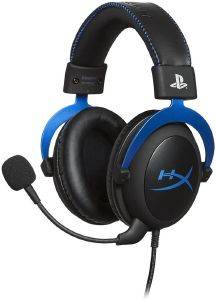 HYPERX CLOUD GAMING HEADSET BLUE FOR PS4