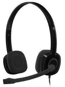 LOGITECH H151 STEREO HEADSET WITH NOISE-CANCELLING MIC