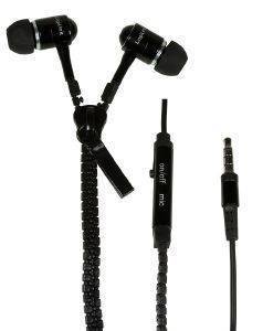 LOGILINK LOGILINK HS0021 ZIPPER STEREO IN-EAR HEADSET BLACK