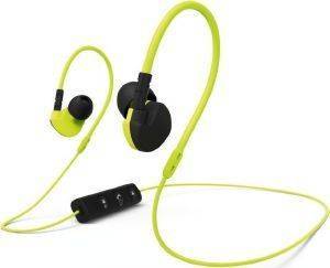 HAMA 177095 ACTIVE BT CLIP-ON SPORT EARPHONES BLACK/YELLOW