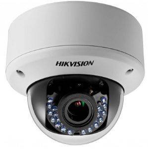 HIKVISION DOME CAMERA DS-2CE56D1T-AVPIR3 D/N 2.8-12MM TURBO 1080 IP66 HIKVISION DOME CAMERA DS-2CE56D1T-AVPIR3 D/N 2.8-12MM TURBO 1080 IP66