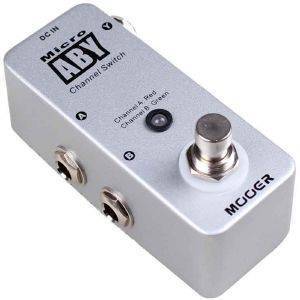 ΠΕΤΑΛΙ MOOER SWITCHER MICRO ABY ΠΕΤΑΛΙ MOOER SWITCHER MICRO ABY