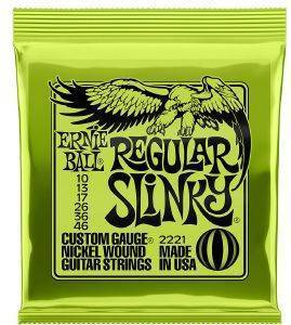    ERNIE BALL 2221 REGULAR SLINKY