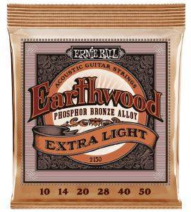 ΧΟΡΔΕΣ ΑΚΟΥΣΤΙΚΗΣ ΚΙΘΑΡΑΣ ERNIE BALL 2150 EARTHWOOD PHOSPHOR EXTRA LIGHT