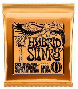    ERNIE BALL 2222 HYBRID SLINKY